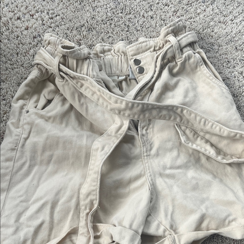 H&M Cream Garment